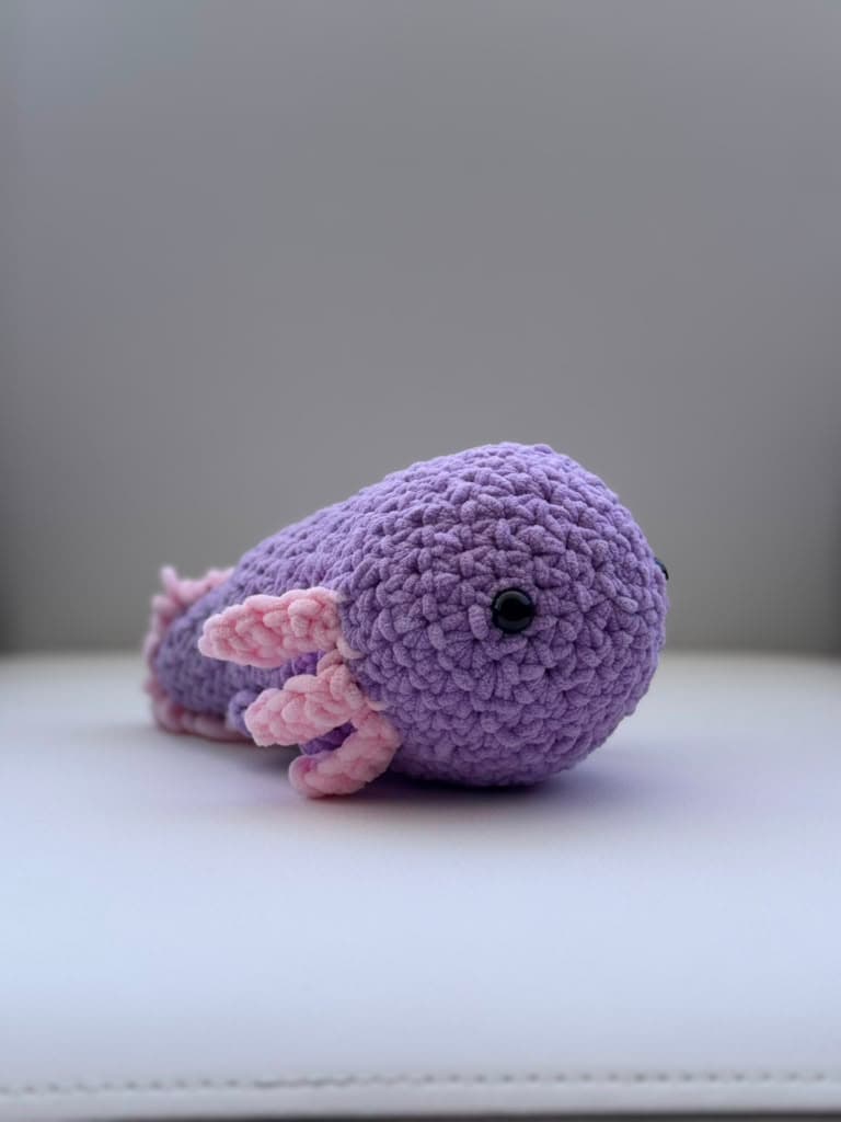 Axolotl Purple