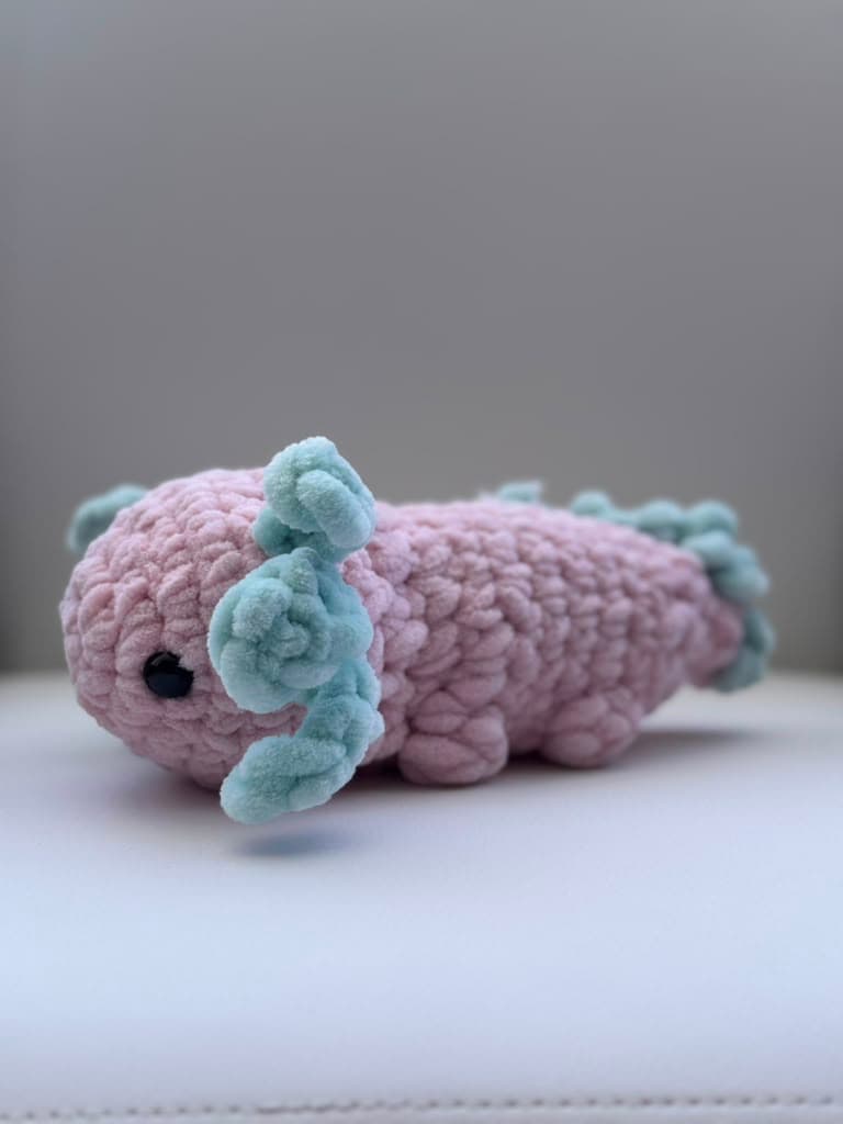Axolotl Pink