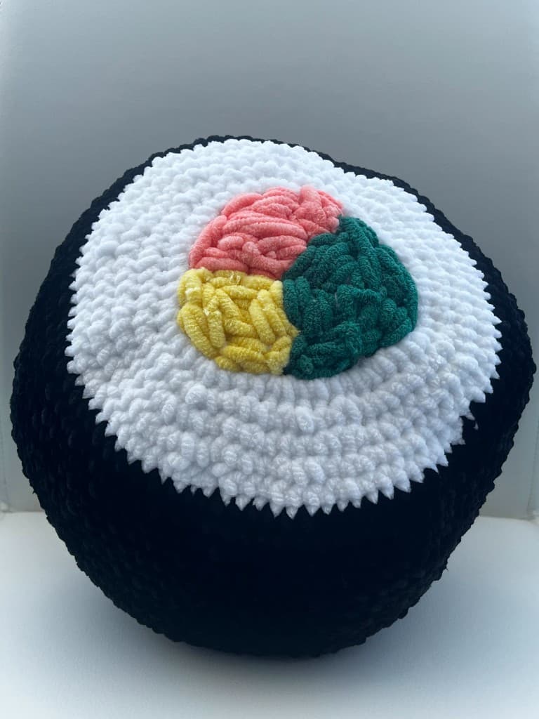 Sushi ball pillow SBP